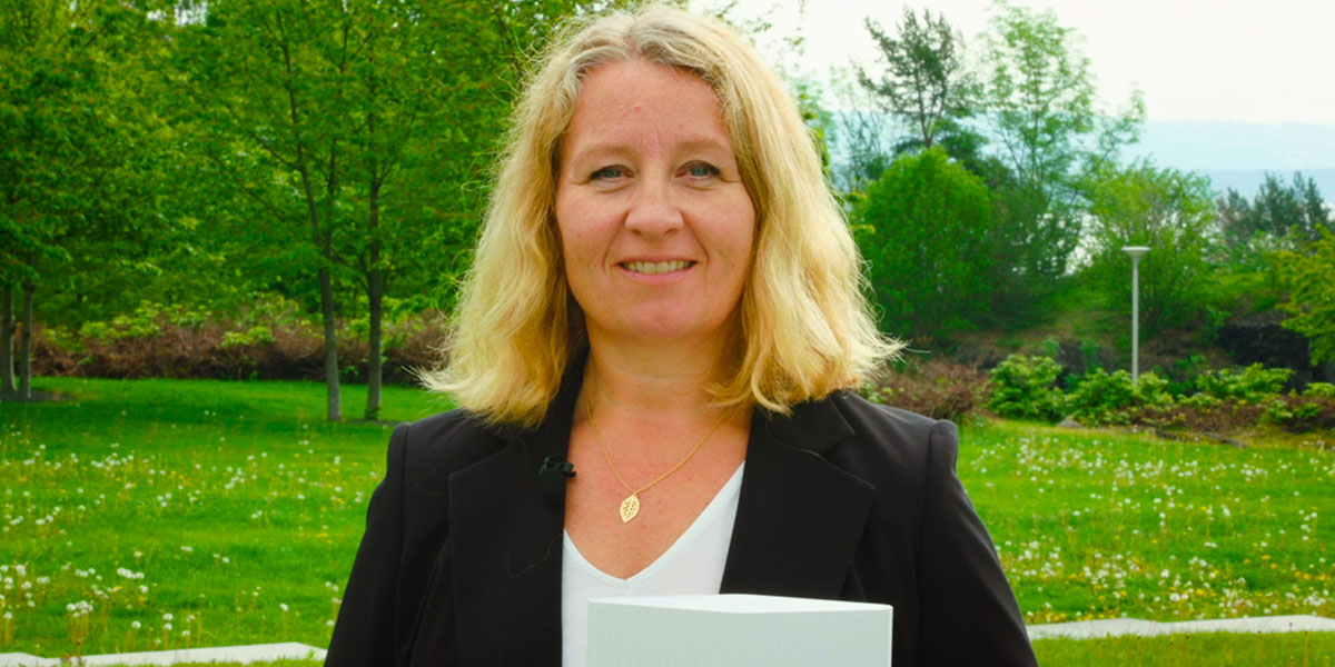 Eli-Anne Østby, market manager for Telenor Fixed & TV.