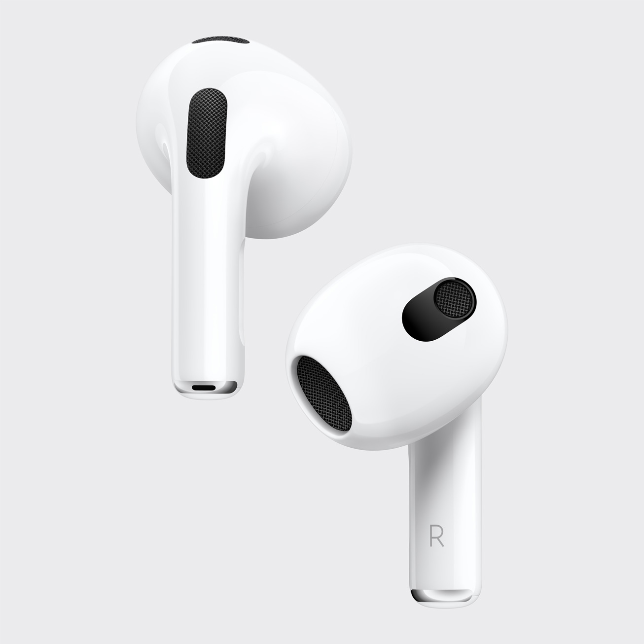 Bilde som viser AirPods 3