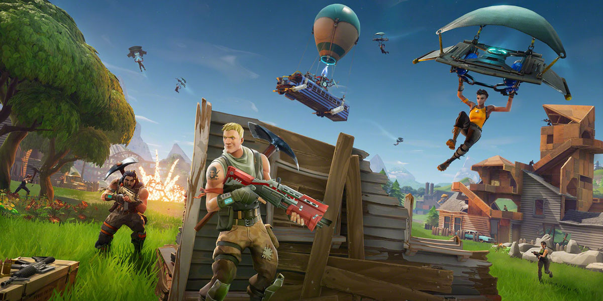 Superpopulære Fortnite har over 250 millioner registrerte brukere. (Bilde: IGDB)