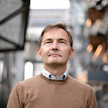 Telenoransatt Endre Syvertsen