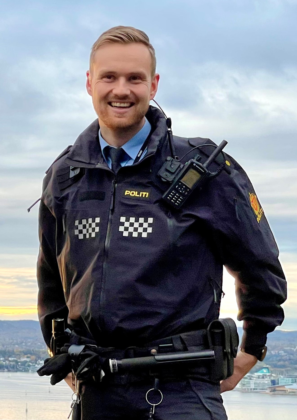 Jonas Ørbeck, politibetjent i Nettpatruljen