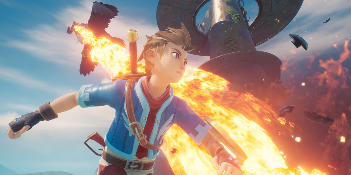OGSÅ ETTERLENGTET: «Oceanhorn 2» er et mobilspill mange har ventet lenge på – og nå er det klart at det vil dukke opp i Apple Arcade – og ingen andre steder.