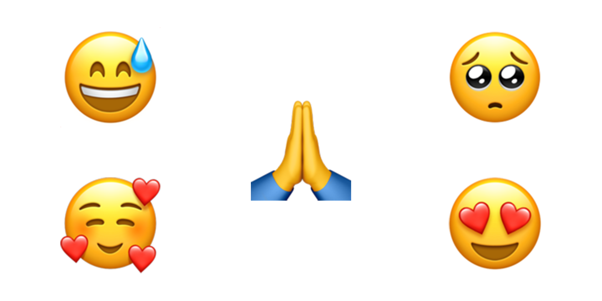 Populære emojis